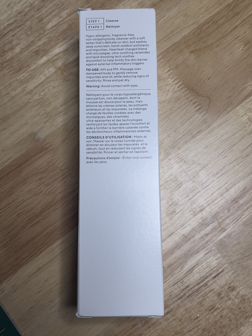Murad Heartleaf Soothing Body Cleanser - Picture 5 of 5